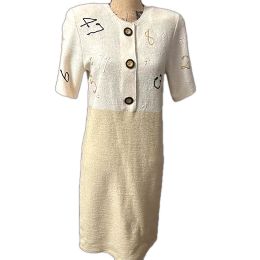 Steve Fabrikant - Vintage Unique & Individual knit Dress NWOT - Picture 4 of 8